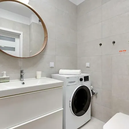 Apartament Bastion Walowa Blue Gdansk Exterior photo