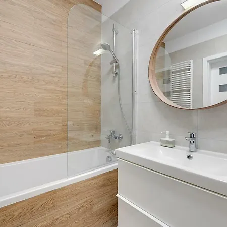 Apartament Bastion Walowa Blue Gdansk Exterior photo