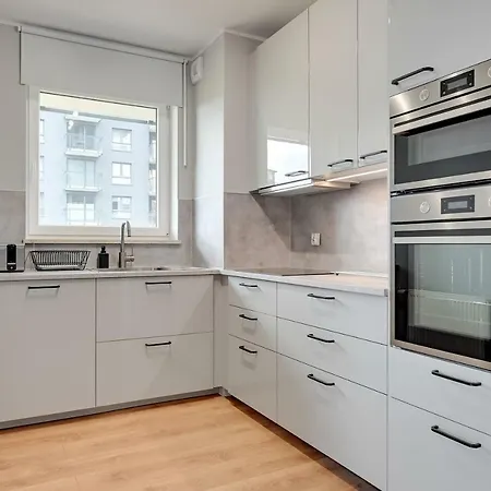 Apartament Bastion Walowa Blue Gdansk Exterior photo