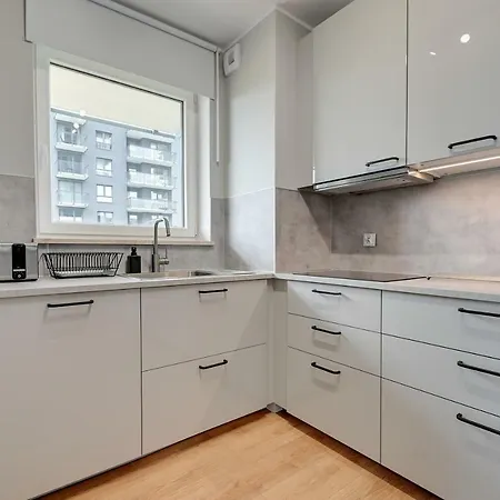 Apartament Bastion Walowa Blue Gdansk Exterior photo