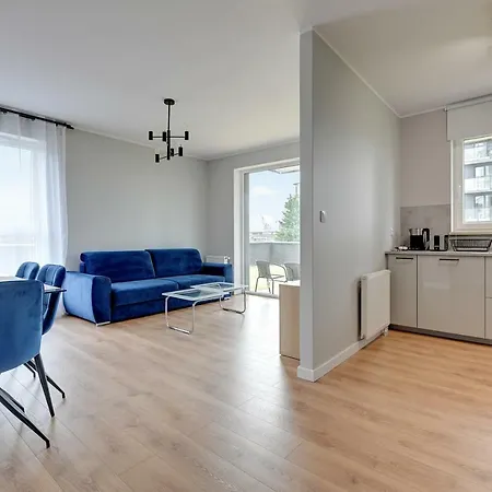 Apartament Bastion Walowa Blue Gdansk Exterior photo