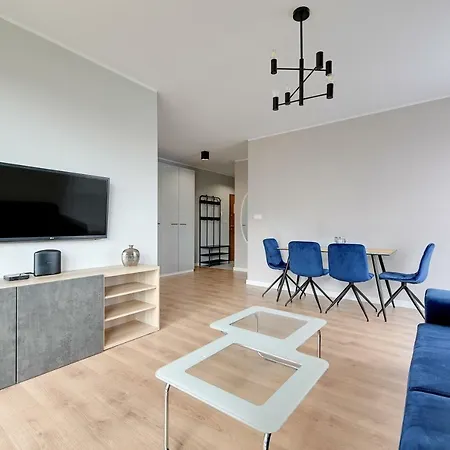 Apartament Bastion Walowa Blue Gdansk Exterior photo