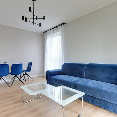 Apartament Bastion Walowa Blue Gdansk Exterior photo