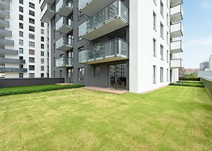 Apartament Bastion Walowa Blue