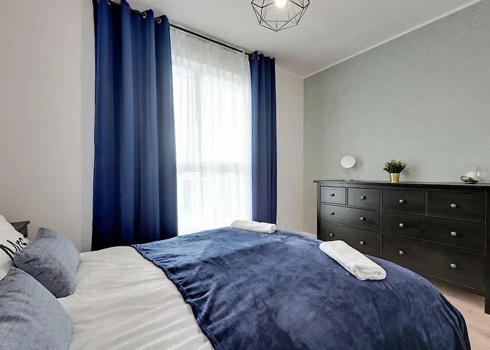 Apartament Bastion Walowa Blue