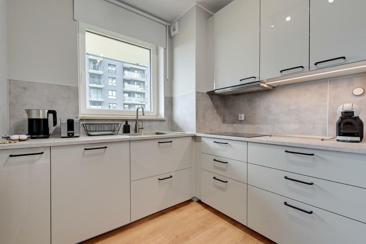 Apartment Bastion Walowa Blue Gdansk