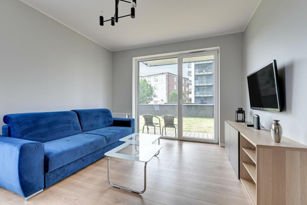 Bastion Walowa Blue Apartment Gdansk