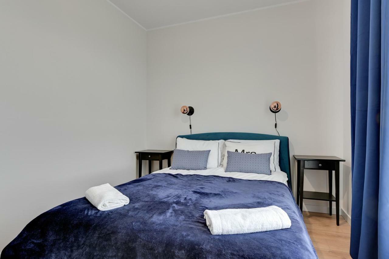 Bastion Walowa Blue Apartment *