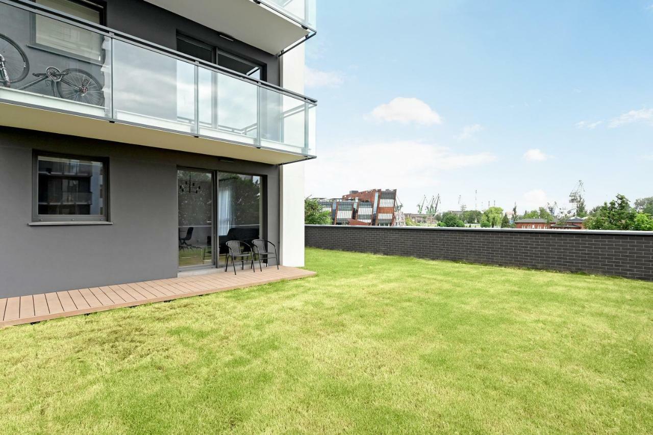 Apartment Bastion Walowa Blue Gdansk